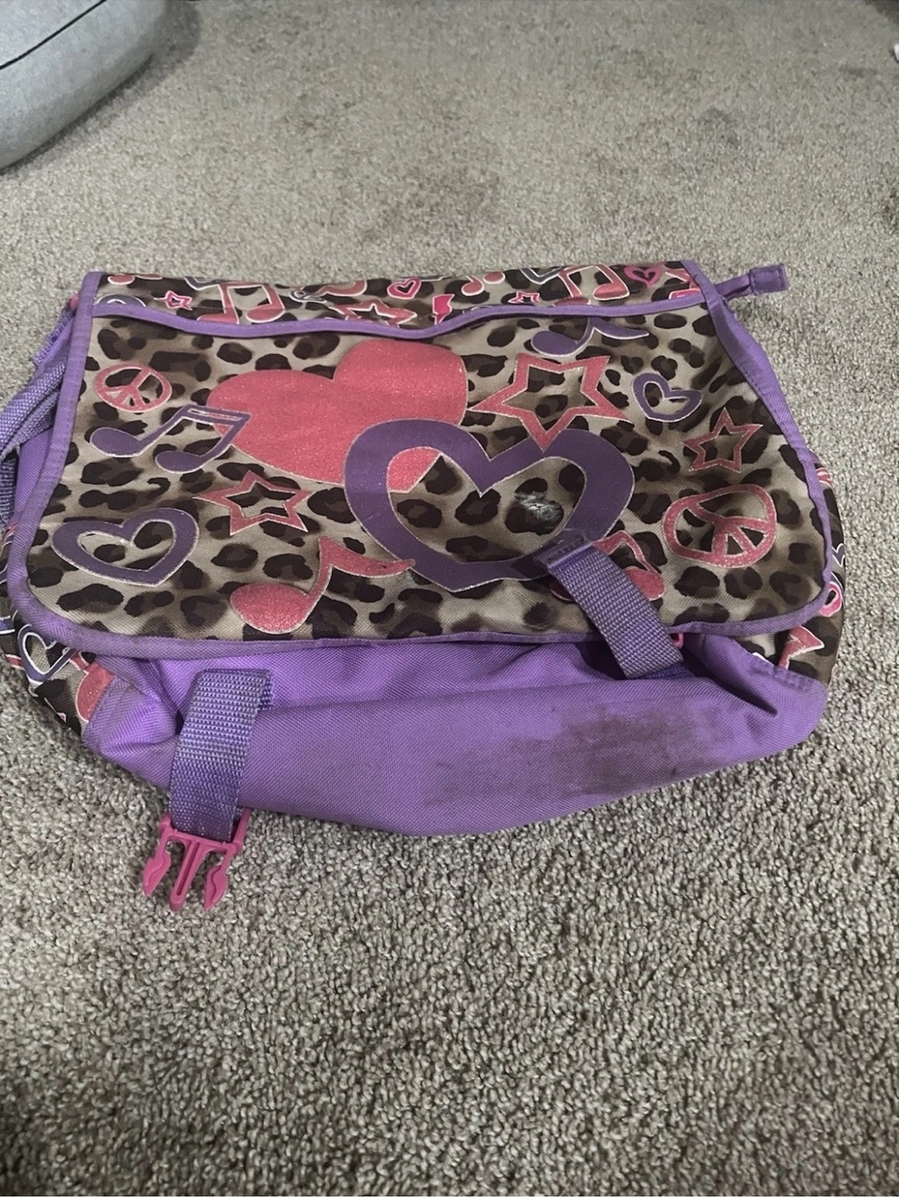 justice backpack